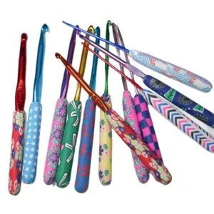 Polymer Ergonomic Crochet Hook