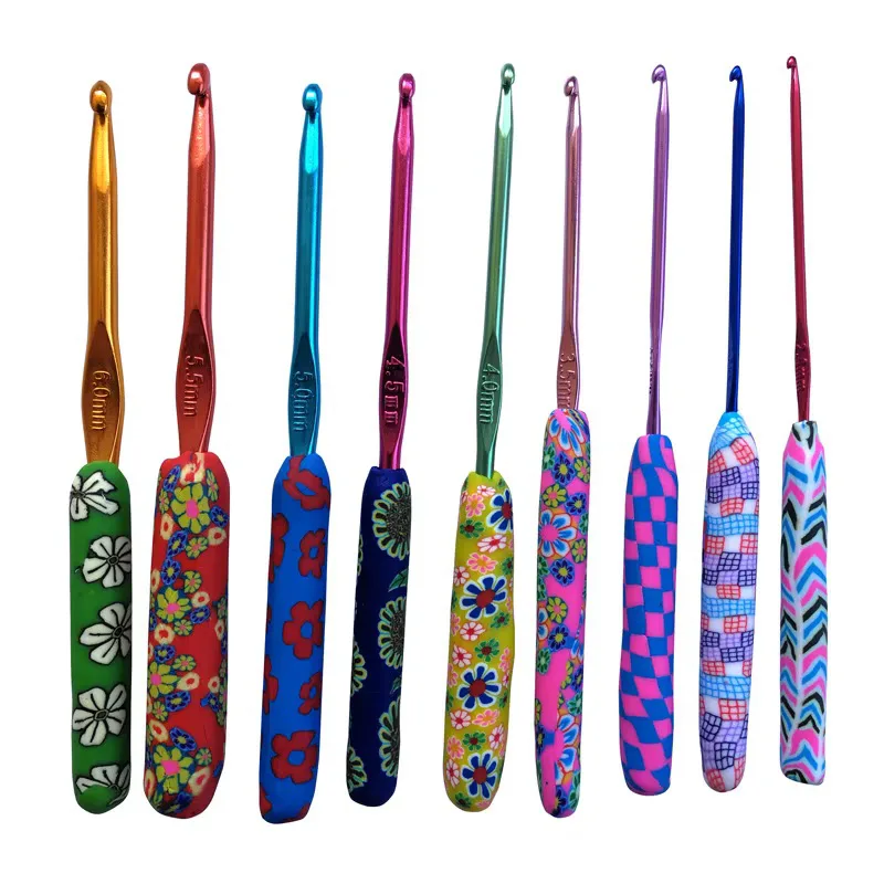 Polymer Ergonomic Crochet Hook