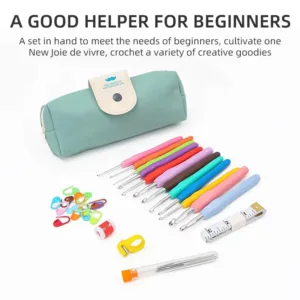 Crochet Pouch Hook Set Kit