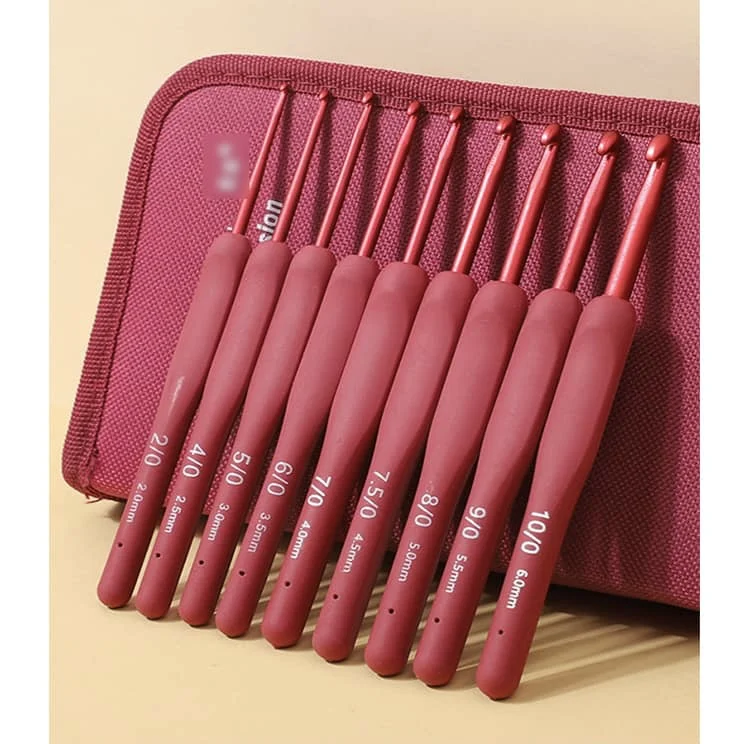 SKA Passion Crochet Hook Set – 9 Pieces