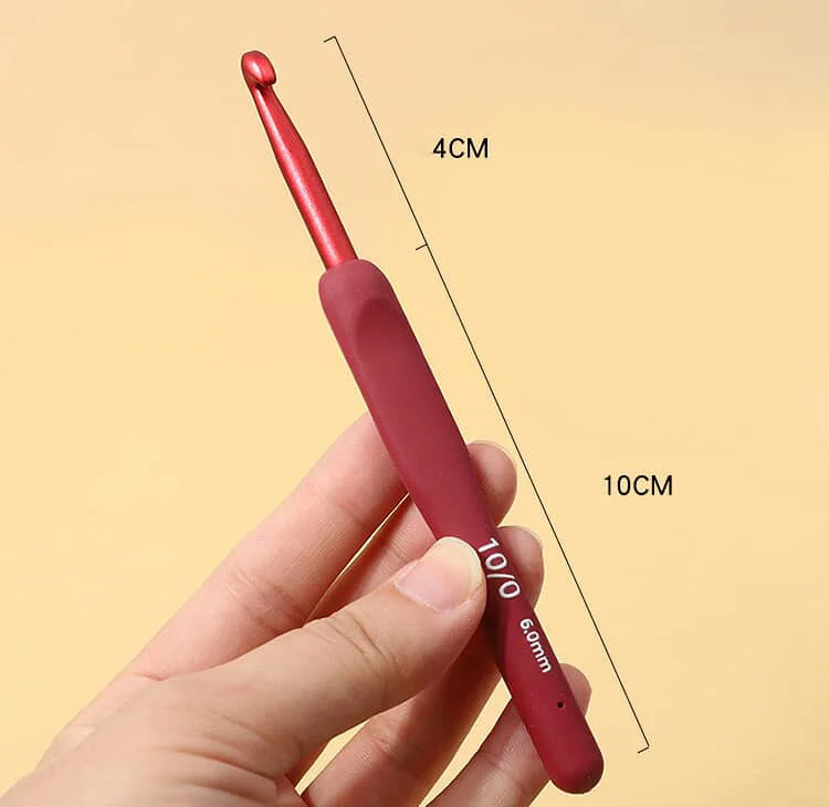 SKA Passion Crochet Hook Set – 9 Pieces
