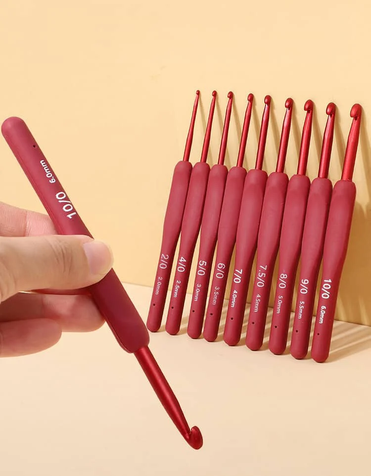 SKA Passion Crochet Hook Set – 9 Pieces
