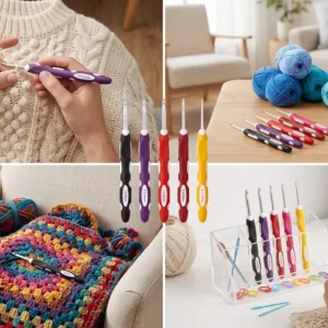 Toothbrush Crochet Hook