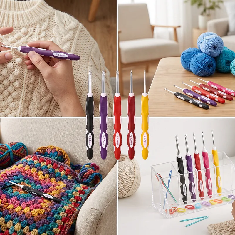 Toothbrush Crochet Hook