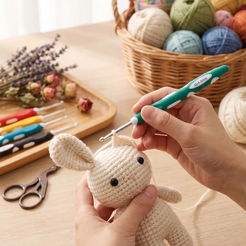 Toothbrush Crochet Hook
