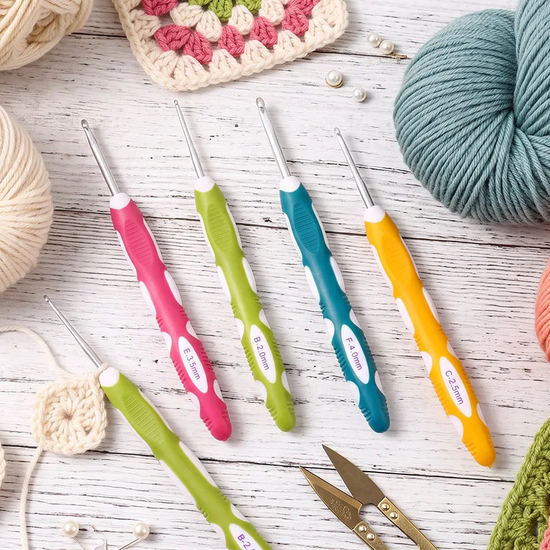 Toothbrush Crochet Hook
