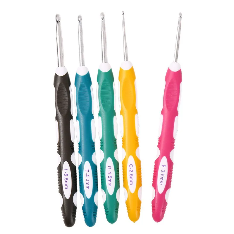 Toothbrush Crochet Hook