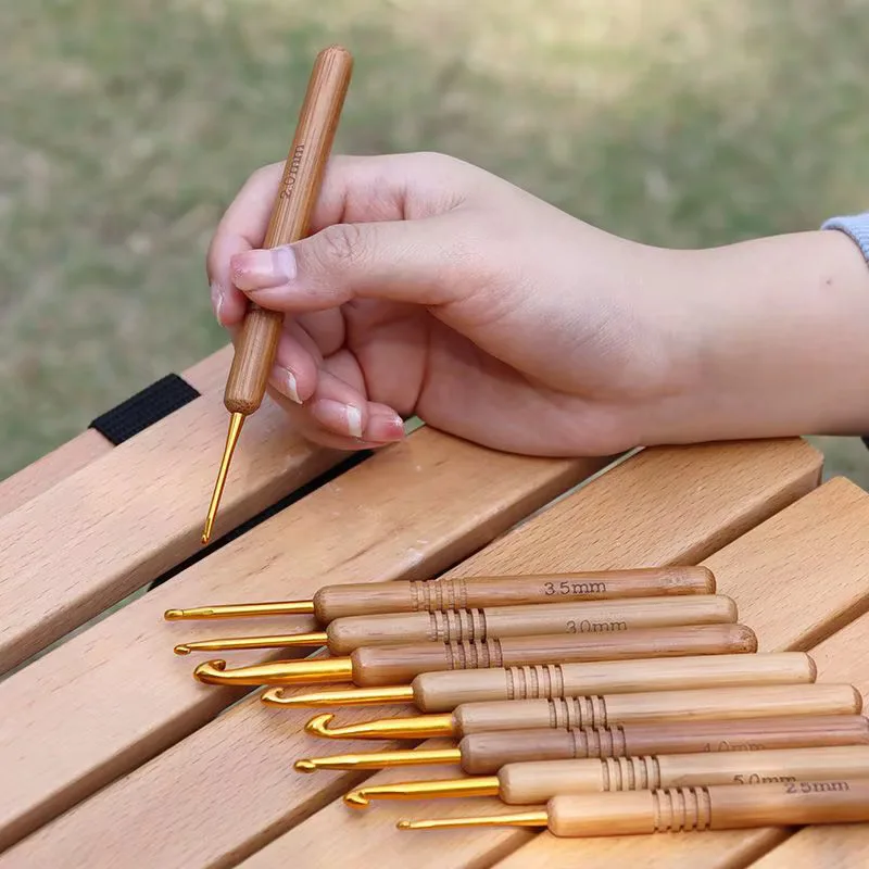 Wooden Crochet Hook