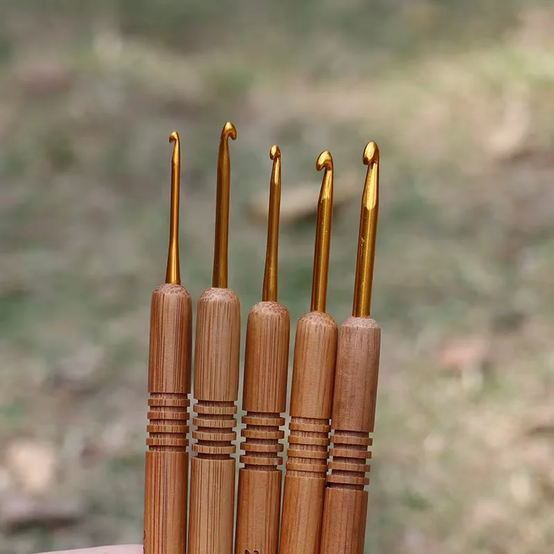 Wooden Crochet Hook