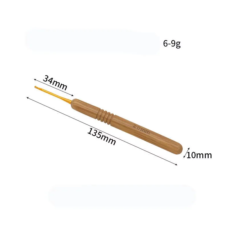 Wooden Crochet Hook