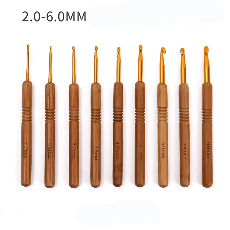 Wooden Crochet Hook