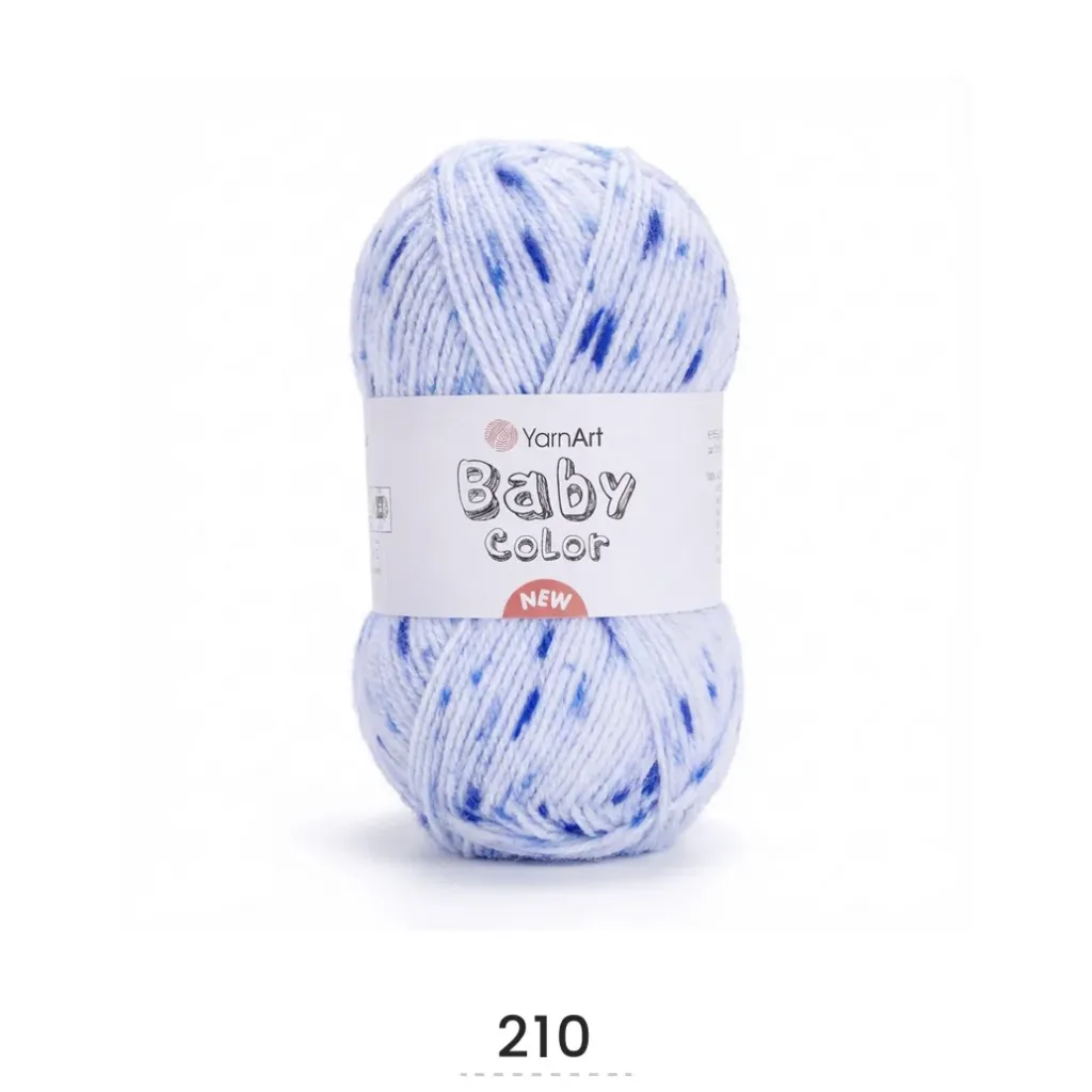 Yarnart Baby Colour 50g