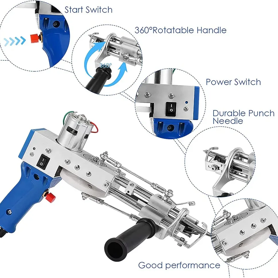 2 in 1 Tufting Gun