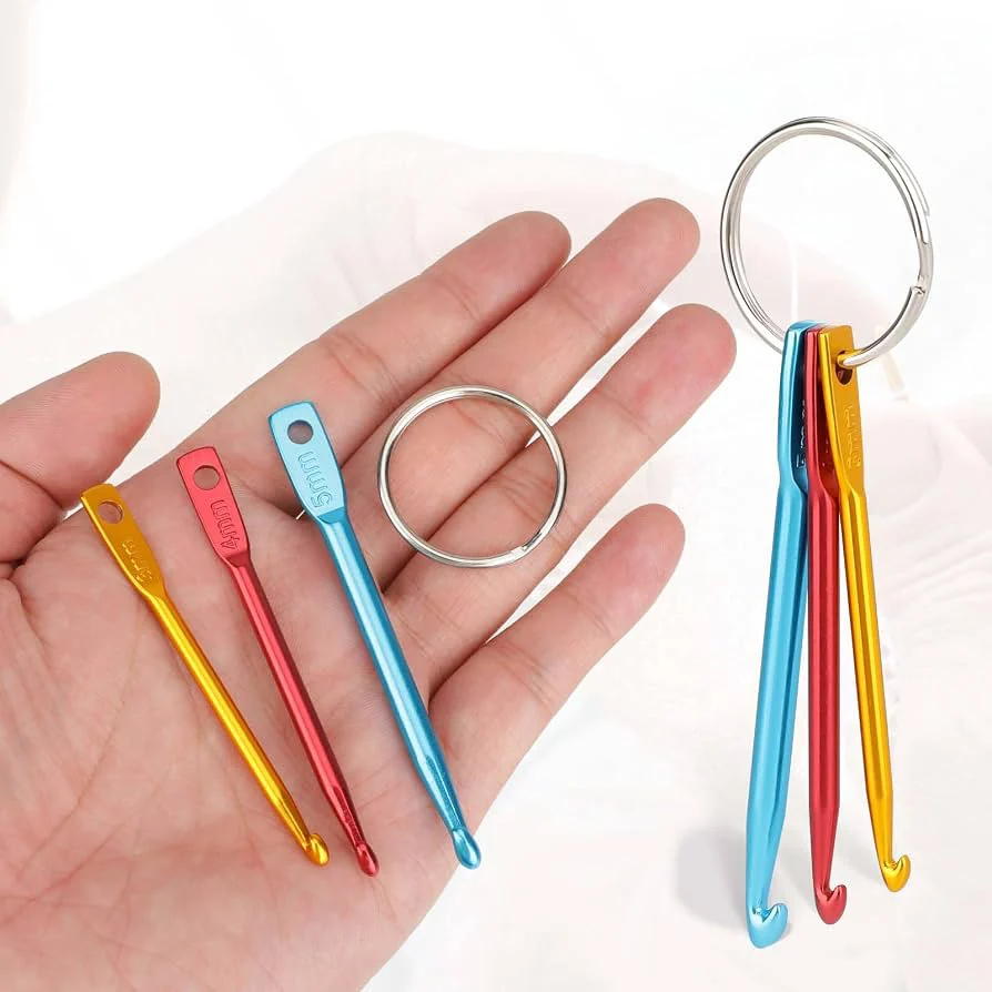 Crochet Keychain Holder