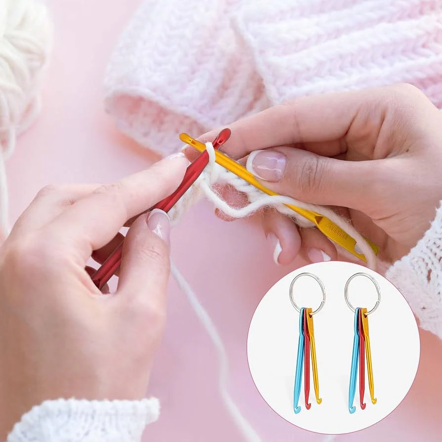 Crochet Keychain Holder