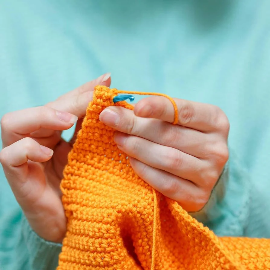 Crochet Keychain Holder