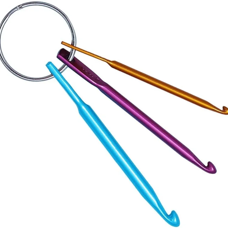 Crochet Keychain Holder