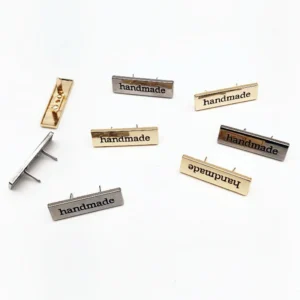 Metallic Handmade Tags