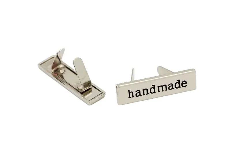 Metallic Handmade Tags
