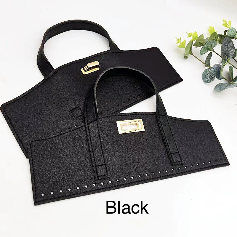 PU Leather Handle Bag Set