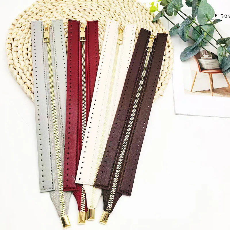 PU Leather Zipper 30cm