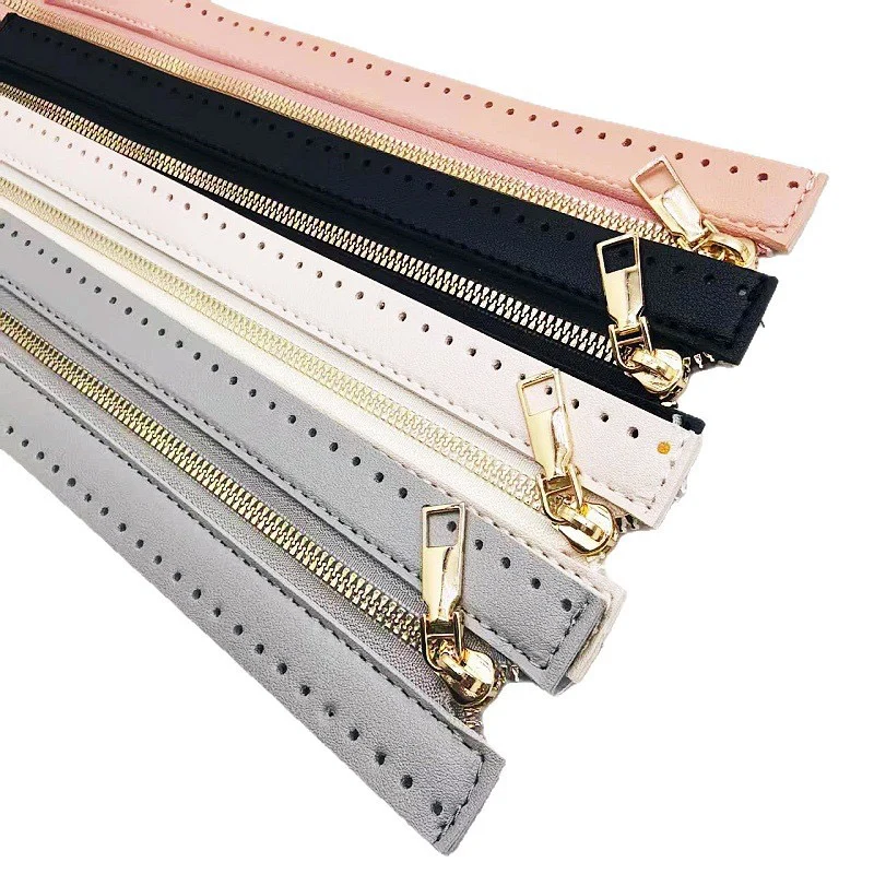 PU Leather Zipper 30cm