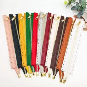 PU Leather Zipper 30cm