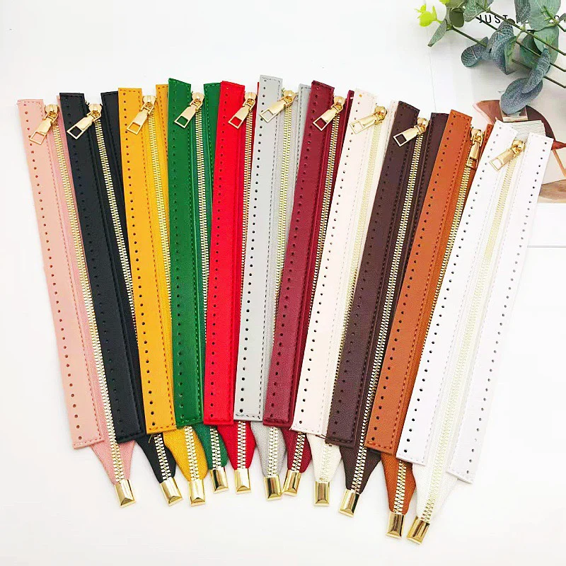 PU Leather Zipper 30cm